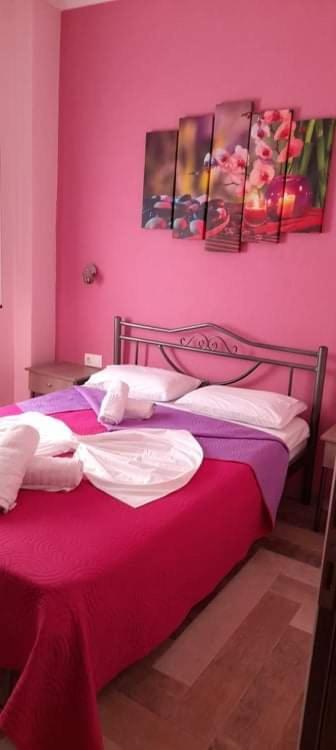 Christodoulos Eleftheria House Nea Vrasna Bagian luar foto