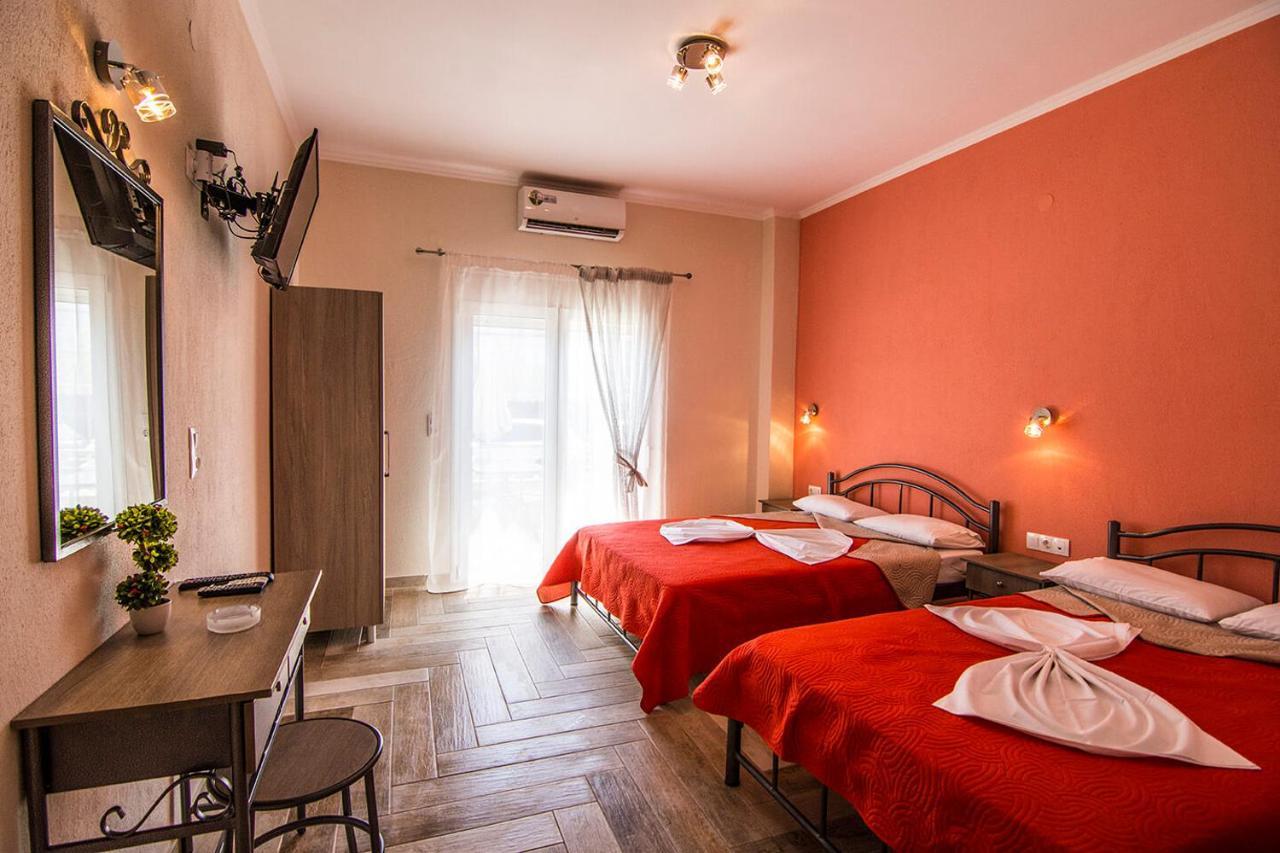 Christodoulos Eleftheria House Nea Vrasna Bagian luar foto