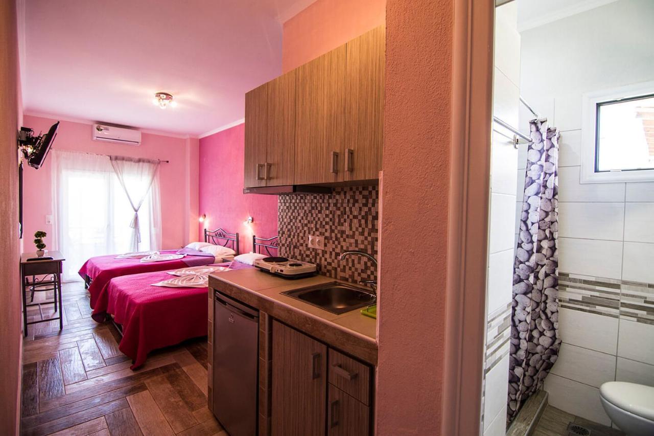Christodoulos Eleftheria House Nea Vrasna Bagian luar foto