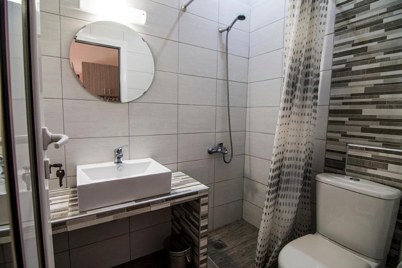 Christodoulos Eleftheria House Nea Vrasna Bagian luar foto