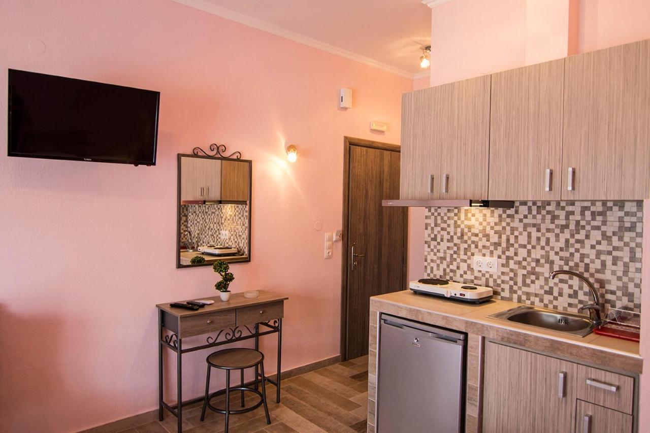 Christodoulos Eleftheria House Nea Vrasna Bagian luar foto