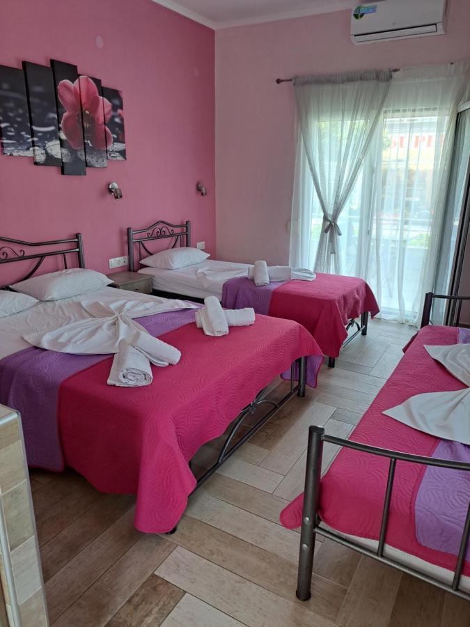 Christodoulos Eleftheria House Nea Vrasna Bagian luar foto